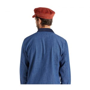 Brixton Fiddler Cap - Burnt Henna