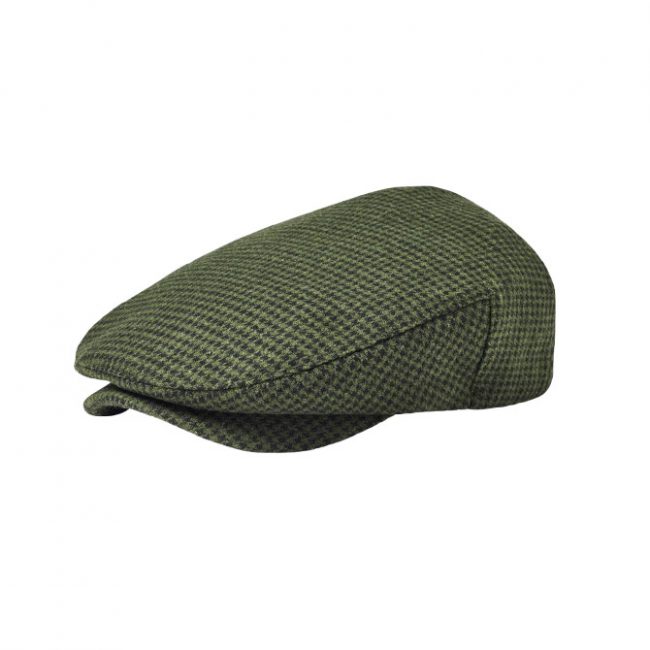 Brixton Hooligan Snap Cap - Moss/Black