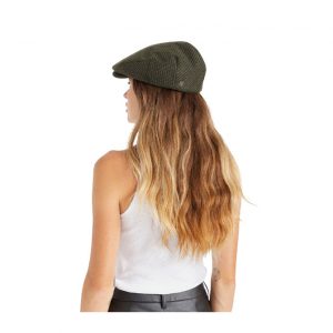 Brixton Hooligan Snap Cap - Moss/Black