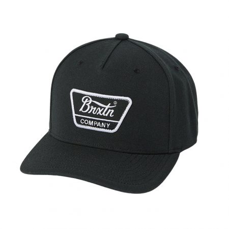 Brixton Linwood C Netplus MP Snapback - Black/White