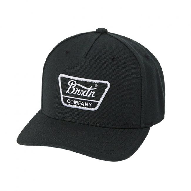 Brixton Linwood C MP Snapback - Black/White