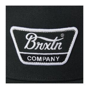 Brixton Linwood C MP Snapback - Black/White