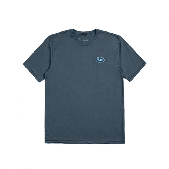 Brixton - Basis S/S Tlrt - Indie Teal