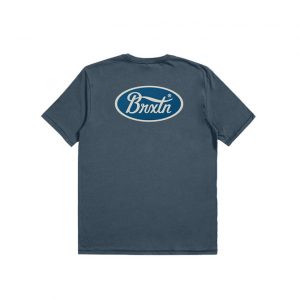 Brixton - Basis S/S Tlrt - Indie Teal