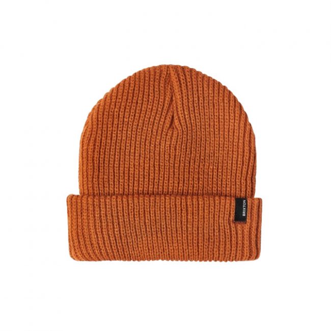 Brixton Polar Chunky Beanie - Burnt Orange