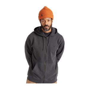Brixton Polar Chunky Beanie - Burnt Orange