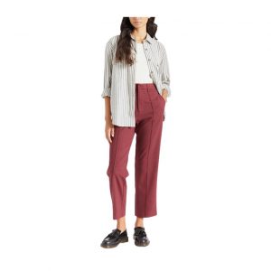 Brixton Retro Trouser Pant - Mahogany