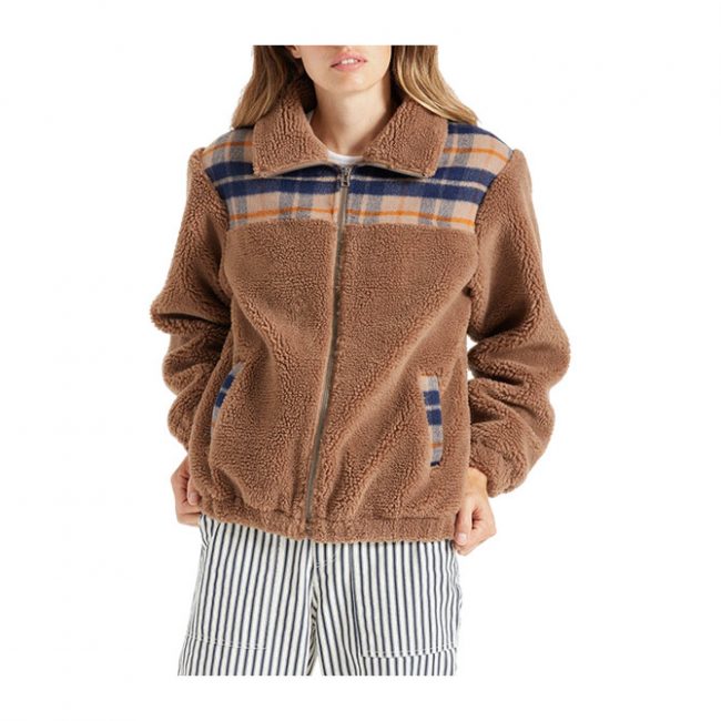 Brixton - Sheridan Jacket - Pine Bark
