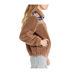Brixton - Sheridan Jacket - Pine Bark