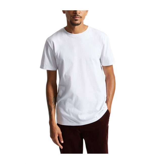 Brixton - Basic S/S Tlrt - White