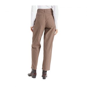 Brixton Victory Trouser Pant - Pine Bark Gingham