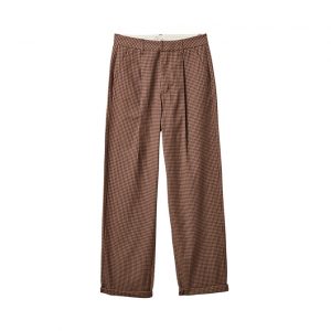Brixton Victory Trouser Pant - Pine Bark Gingham