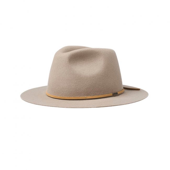 Brixton - Wesley Fedora - Safari