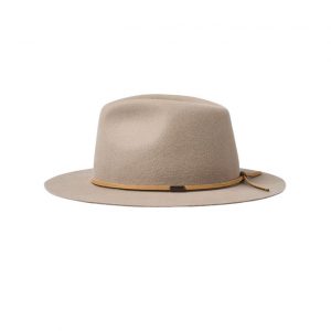 Brixton - Wesley Fedora - Safari
