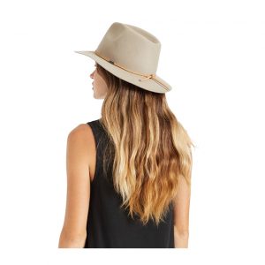 Brixton - Wesley Fedora - Safari