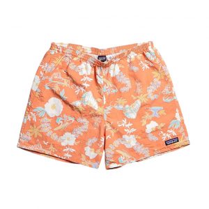 Patagonia Men's Baggies - 5 in. - Climb Hike Surf: Tigerlily Orange