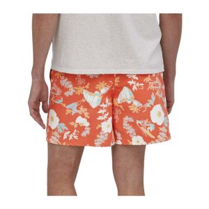 Patagonia Men's Baggies - 5 in. - Climb Hike Surf: Tigerlily Orange