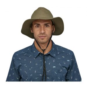 Patagonia The Forge Hat -  Fatigue Green