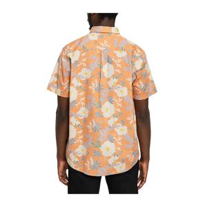 Patagonia Men's Go To Shirt - Flower Power Tigerlily Orange