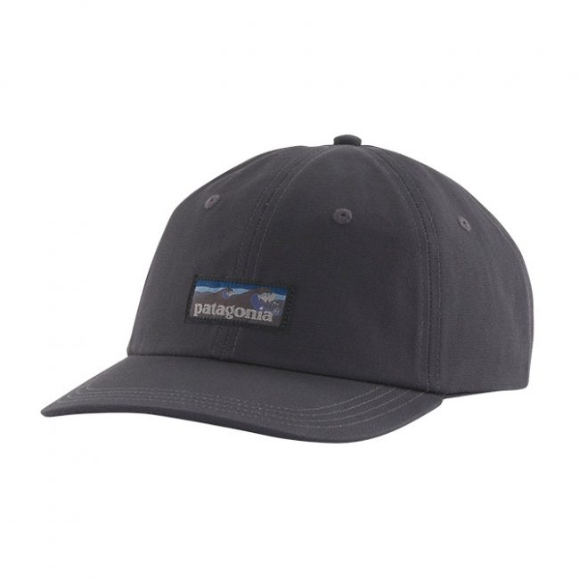 Patagonia Boardshort Label Trad Cap - Ink Black