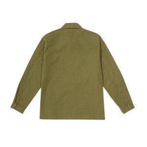 Stan Ray - Chore Jacket - Hunter Green Herringbone