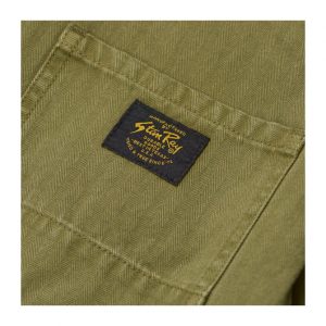 Stan Ray - Chore Jacket - Hunter Green Herringbone