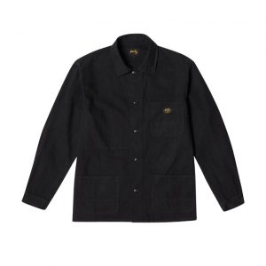 Stan Ray - Chore Jacket - Black Herringbone