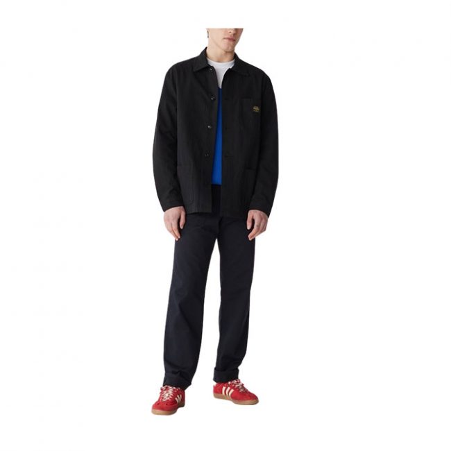 Stan Ray - Chore Jacket - Black Herringbone