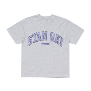 Stan Ray - Collegiate Tee - Grey Marle