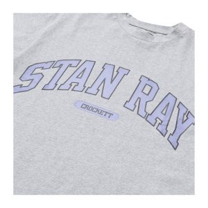 Stan Ray - Collegiate Tee - Grey Marle