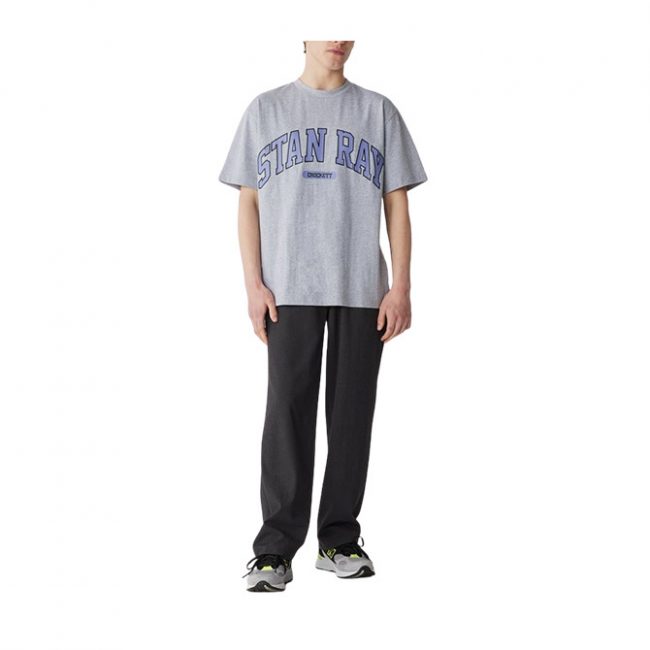 Stan Ray - Collegiate Tee - Grey Marle