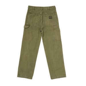 Stan Ray - Double Knee Painter Pant - Pigment Dyed Olive