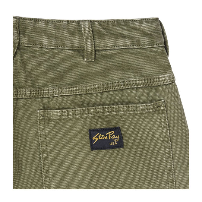 Stan Ray - Double Knee Painter Pant - Pigment Dyed Olive