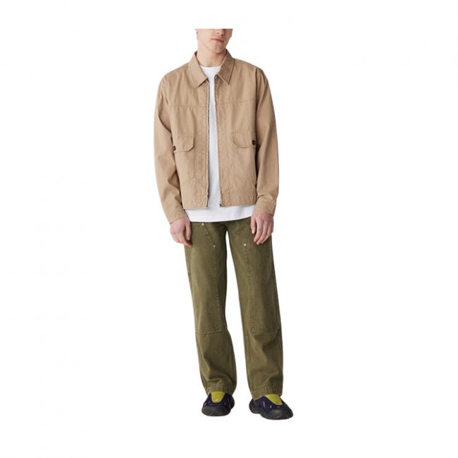 Stan Ray - Double Knee Painter Pant - Pigment Dyed Olive