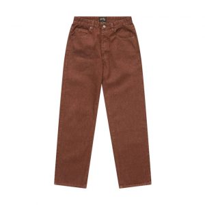 Stan Ray Women's Straight Leg Jean - Brown