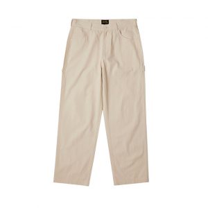 Stan Ray - Wide Leg Painter Pant - Natural Herringbone