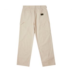 Stan Ray - Wide Leg Painter Pant - Natural Herringbone