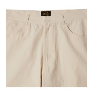 Stan Ray - Wide Leg Painter Pant - Natural Herringbone