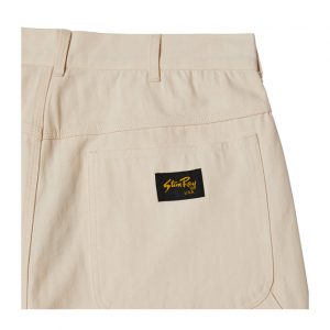 Stan Ray - Wide Leg Painter Pant - Natural Herringbone