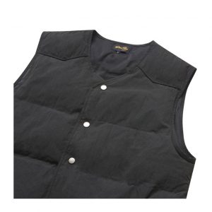 Stan Ray Padded Vest - Black