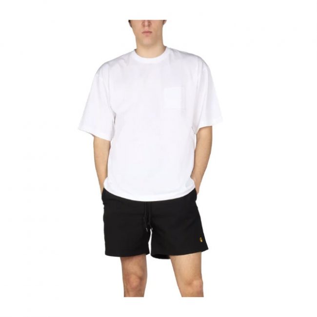 Carhartt Chase Swim Trunks - Black / Gold