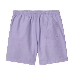 Carhartt Chase Swim Trunks - Soft Lavender / Gold