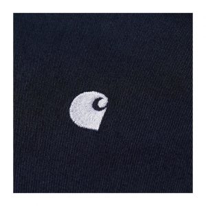 Carhartt L/S Madison Shirt - Dark Navy /  White