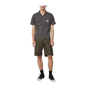 Carhartt S/S Dryden Shirt - Dryden Check, Cypress