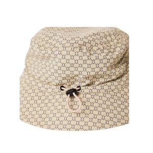 Afends Anthology - Unisex Recycled Spray Bucket Hat - Cement