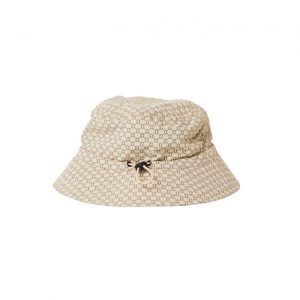 Afends Anthology - Unisex Recycled Spray Bucket Hat - Cement
