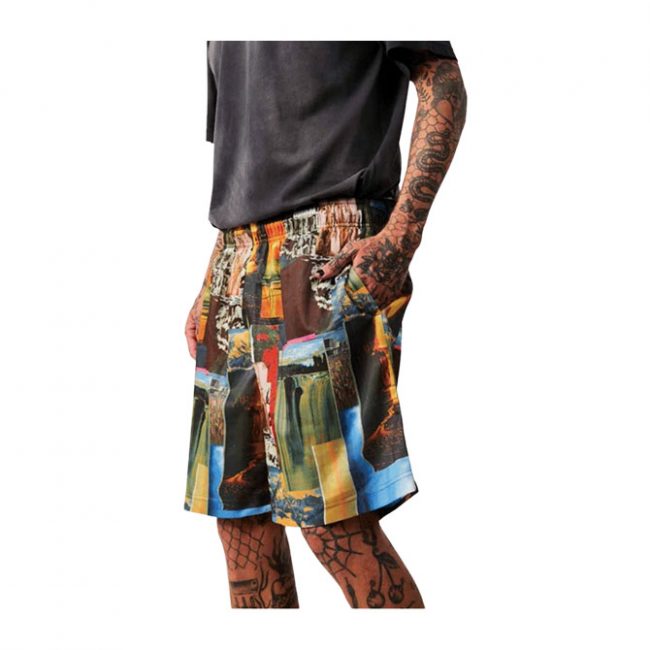 Afends Boulevard Recycled Baggy Shorts - Multi