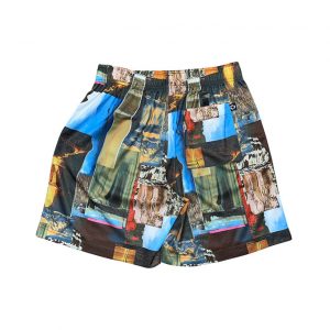 Afends Boulevard Recycled Baggy Shorts - Multi