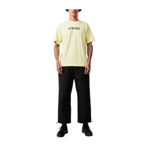 Afends Millions Recycled Retro Fit Tee - Citron
