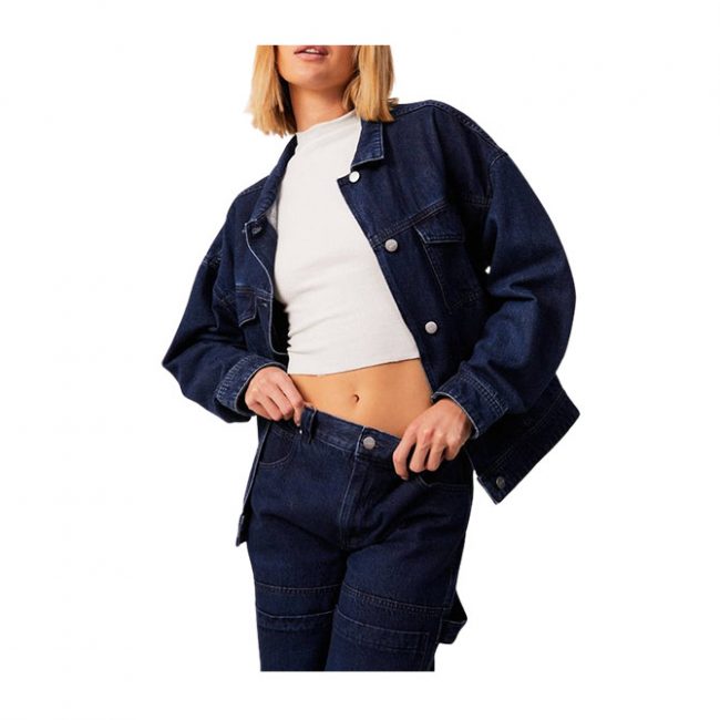 Afends Innie Organic Denim Jacket - Original Rinse